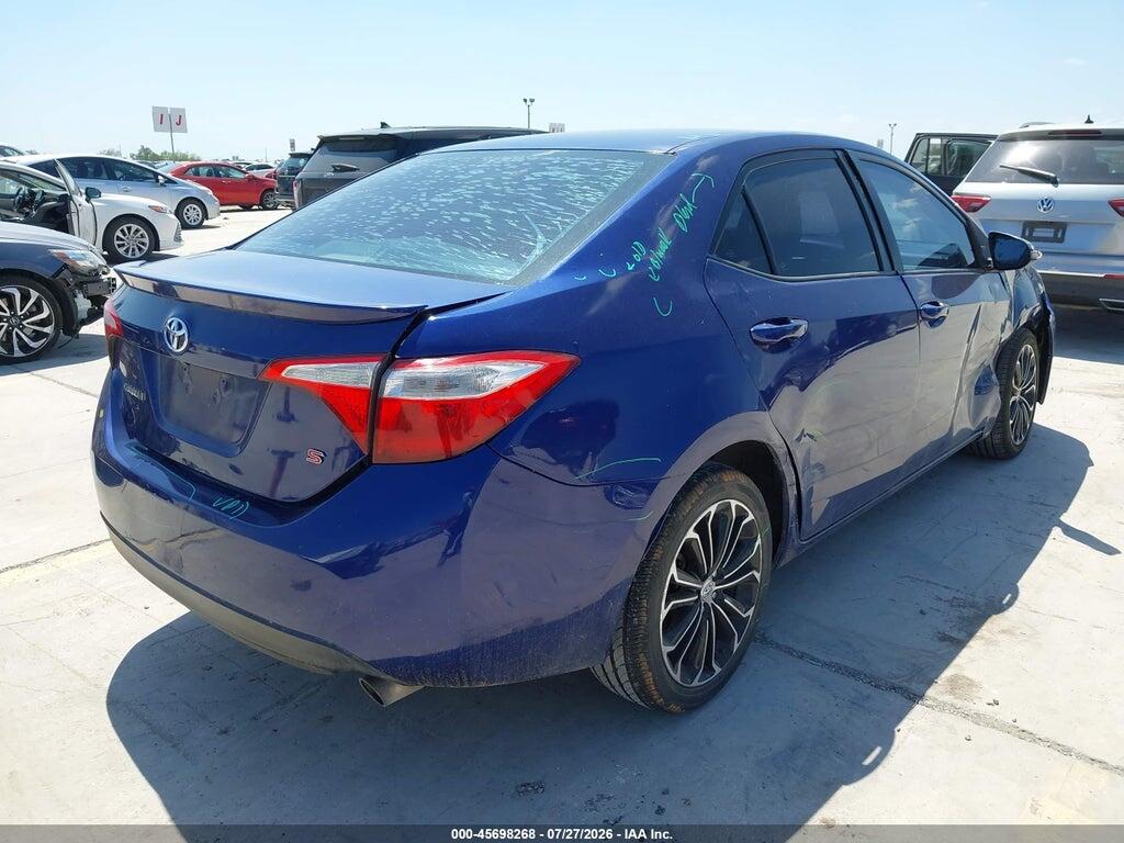 5YFBURHE3EP064130 2014 TOYOTA COROLLA photo no. 4