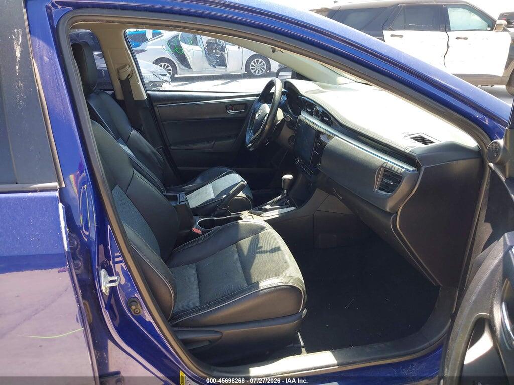 5YFBURHE3EP064130 2014 TOYOTA COROLLA photo no. 5