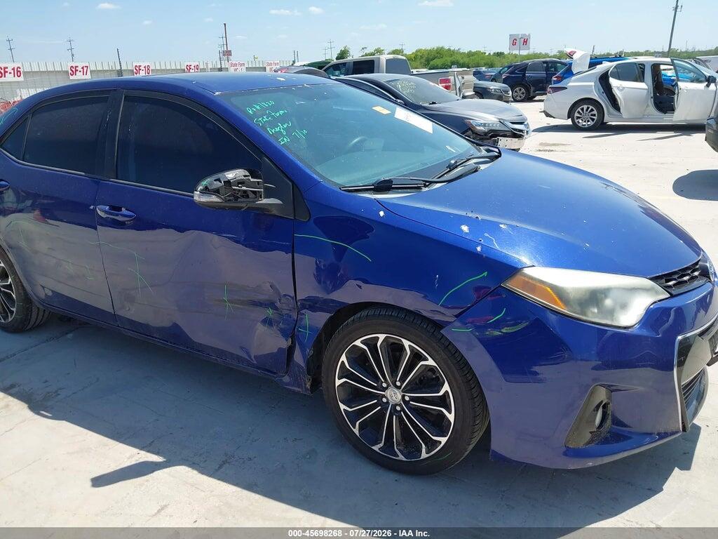 5YFBURHE3EP064130 2014 TOYOTA COROLLA photo no. 6