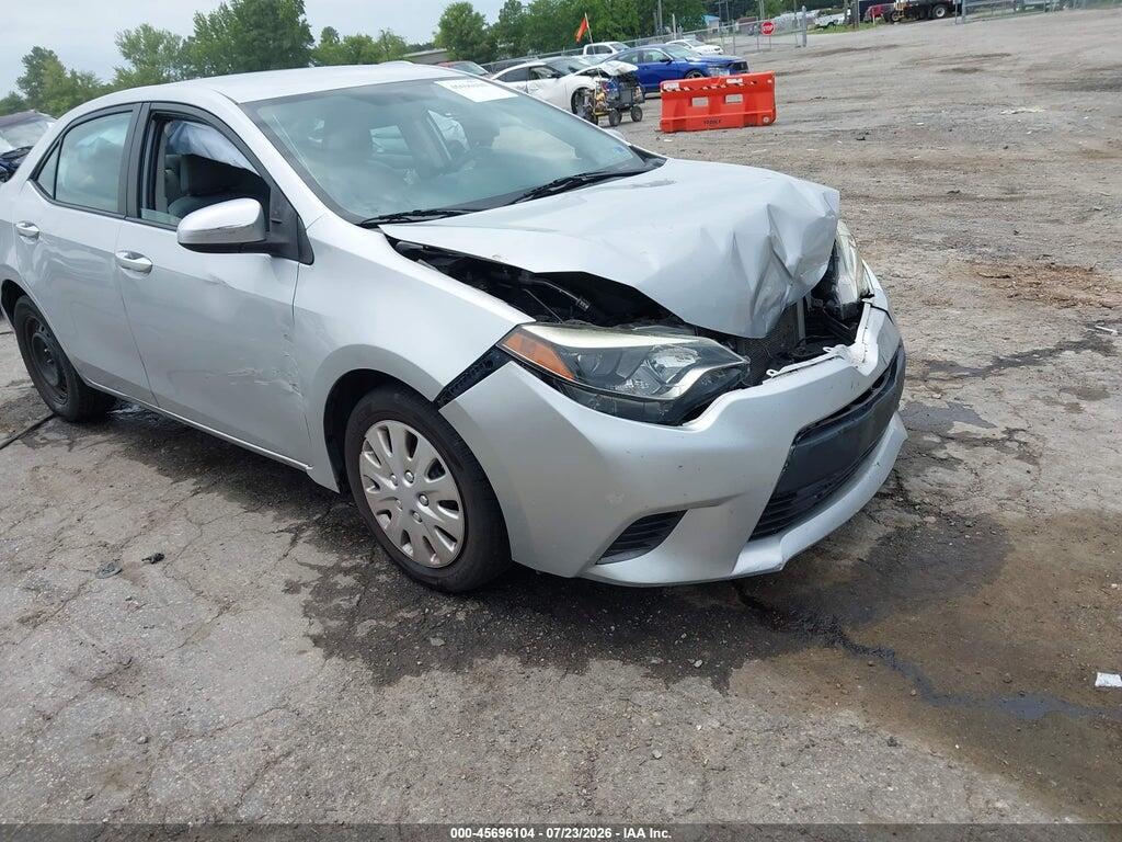 5YFBURHE1EP165750 2014 TOYOTA COROLLA photo no. 1