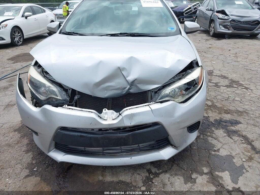 5YFBURHE1EP165750 2014 TOYOTA COROLLA photo no. 12