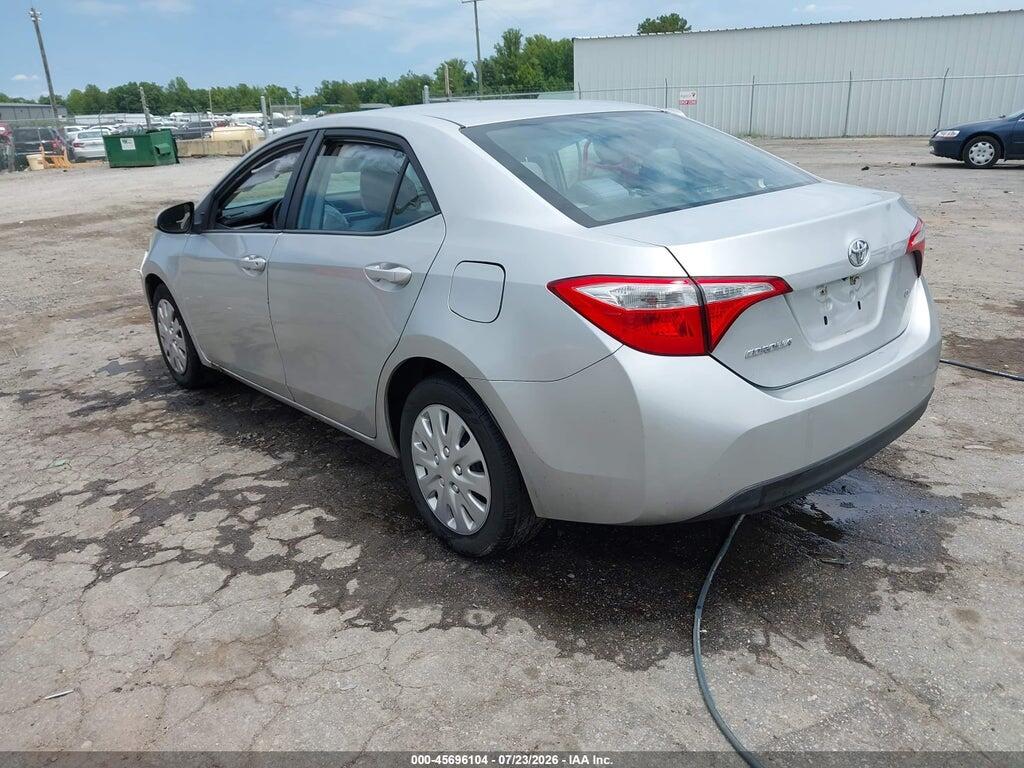 5YFBURHE1EP165750 2014 TOYOTA COROLLA photo no. 3