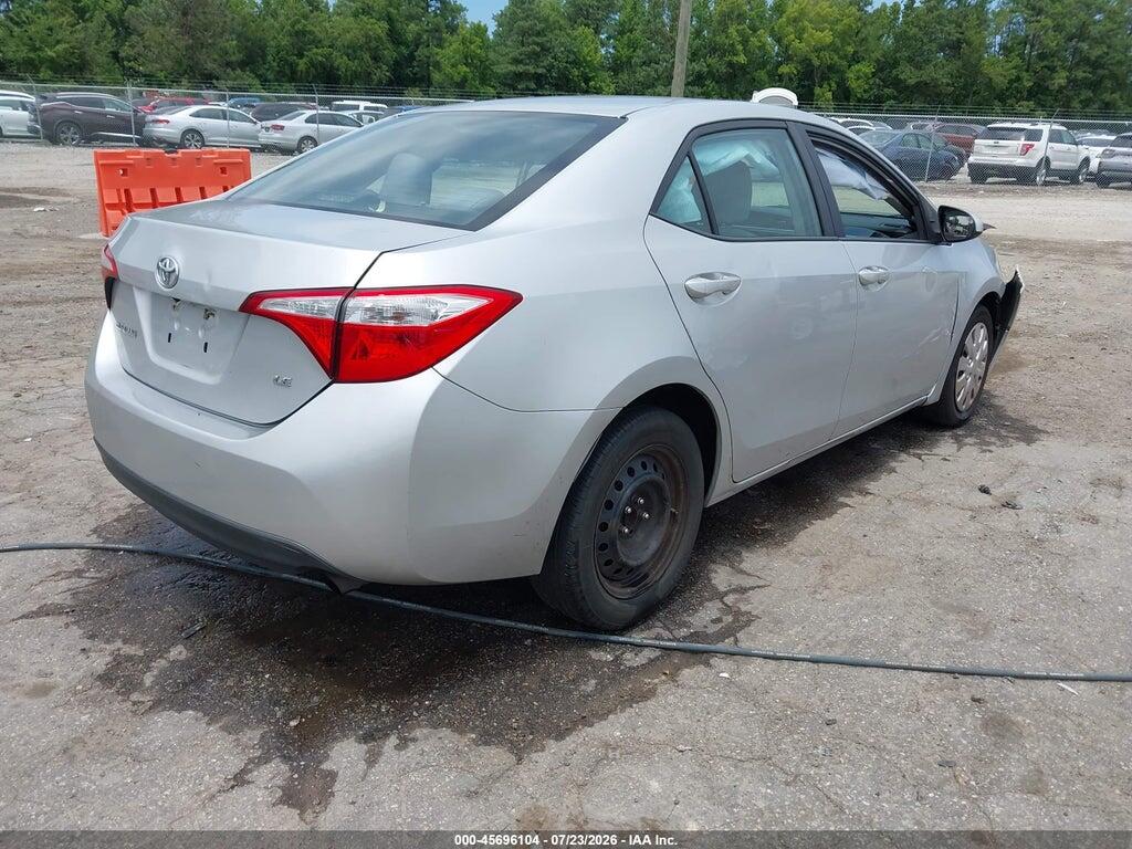 5YFBURHE1EP165750 2014 TOYOTA COROLLA photo no. 4