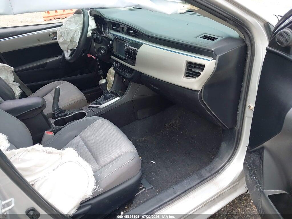 5YFBURHE1EP165750 2014 TOYOTA COROLLA photo no. 5