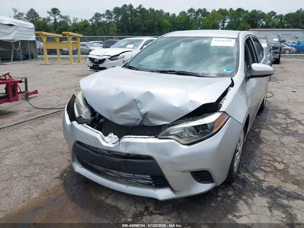 5YFBURHE1EP165750 2014 TOYOTA COROLLA photo no. 6