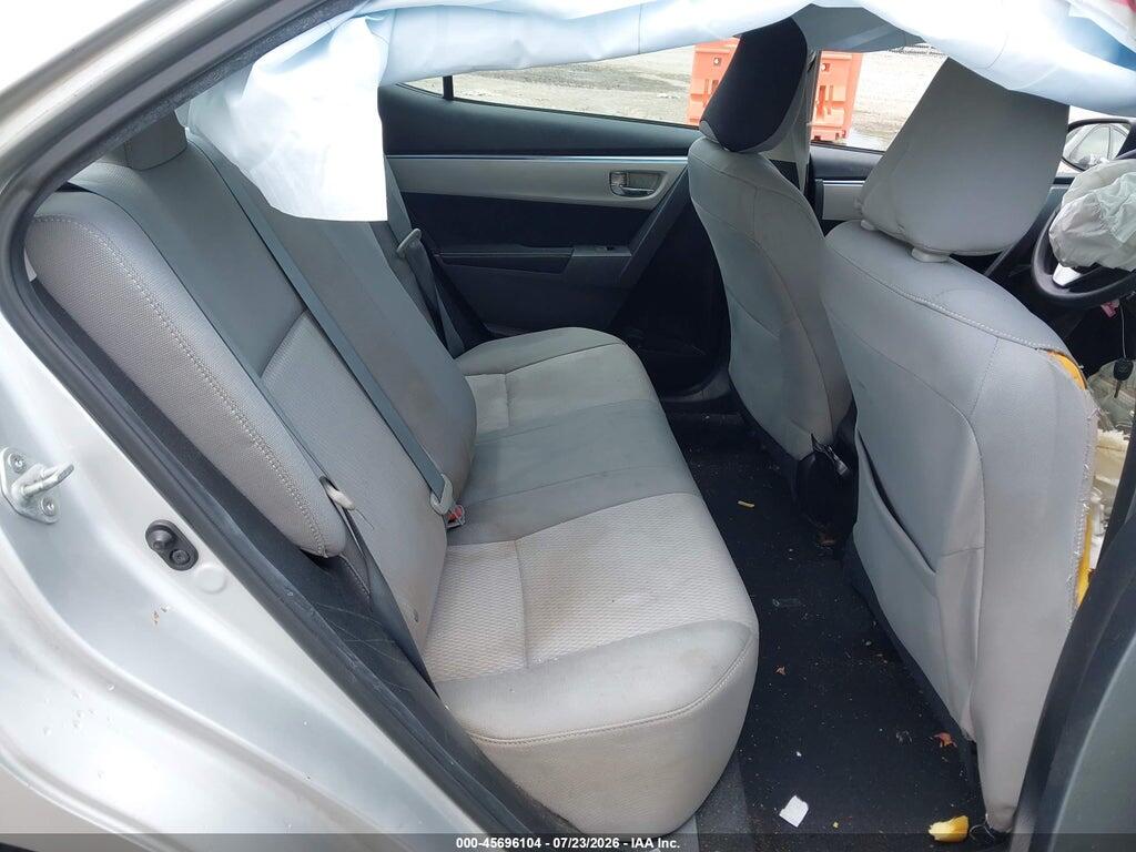5YFBURHE1EP165750 2014 TOYOTA COROLLA photo no. 8