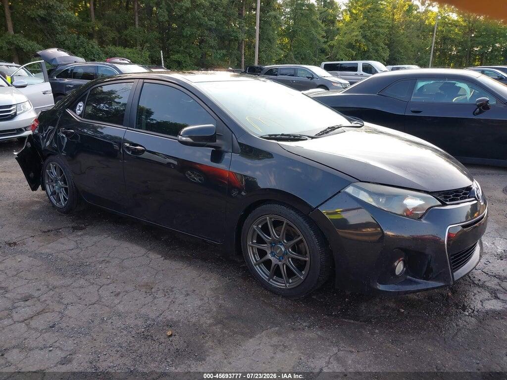 2T1BURHE8EC128355 2014 TOYOTA COROLLA photo no. 1