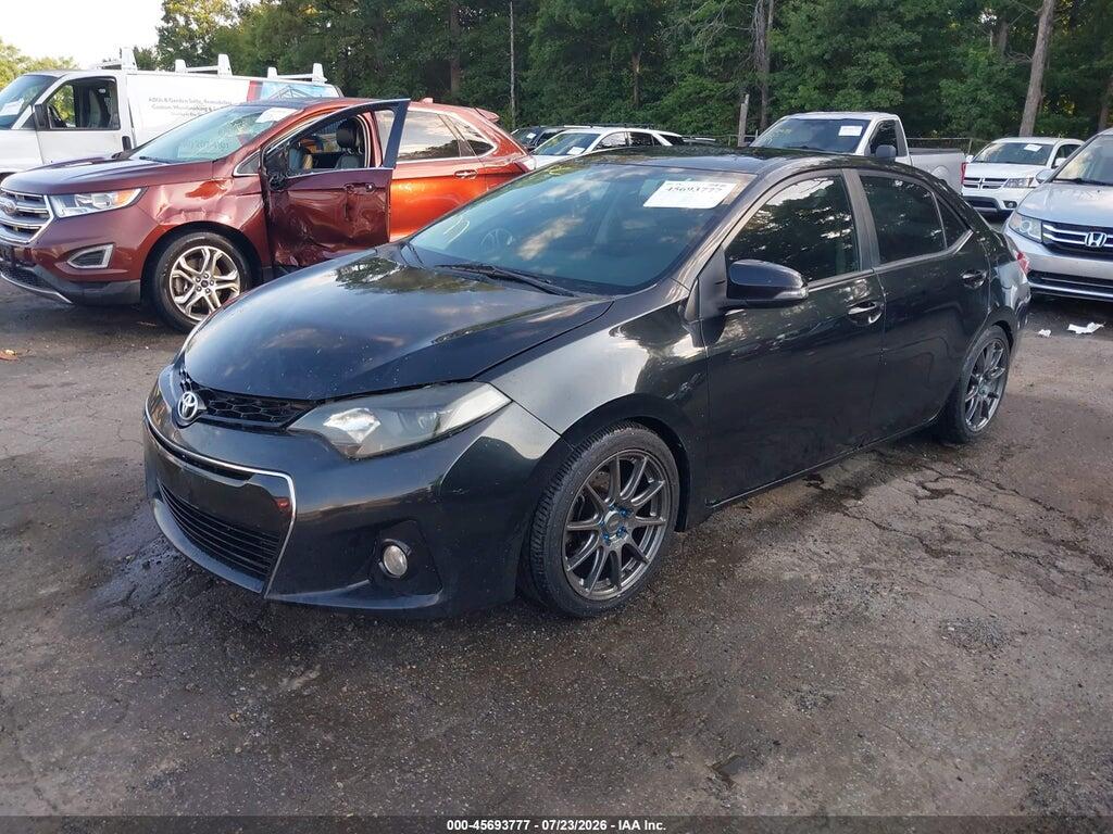 2T1BURHE8EC128355 2014 TOYOTA COROLLA photo no. 2