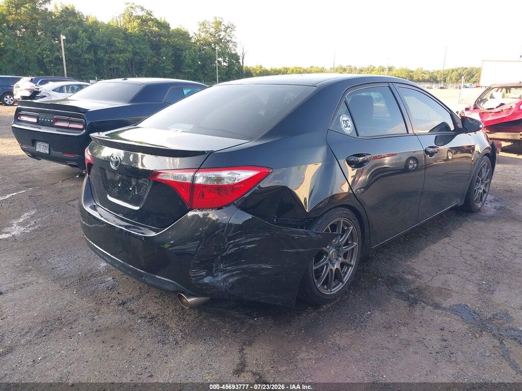 2T1BURHE8EC128355 2014 TOYOTA COROLLA photo no. 4