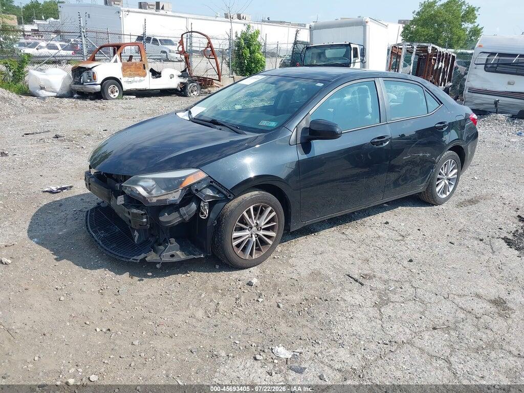 2T1BURHE3EC051491 2014 TOYOTA COROLLA photo no. 2