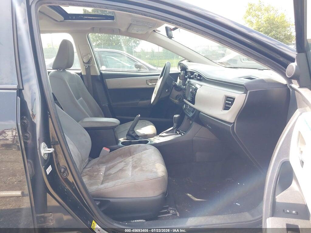 2T1BURHE3EC051491 2014 TOYOTA COROLLA photo no. 5