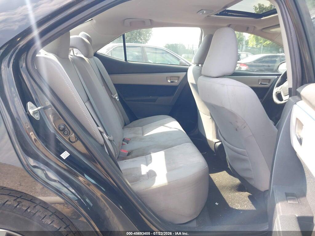 2T1BURHE3EC051491 2014 TOYOTA COROLLA photo no. 8