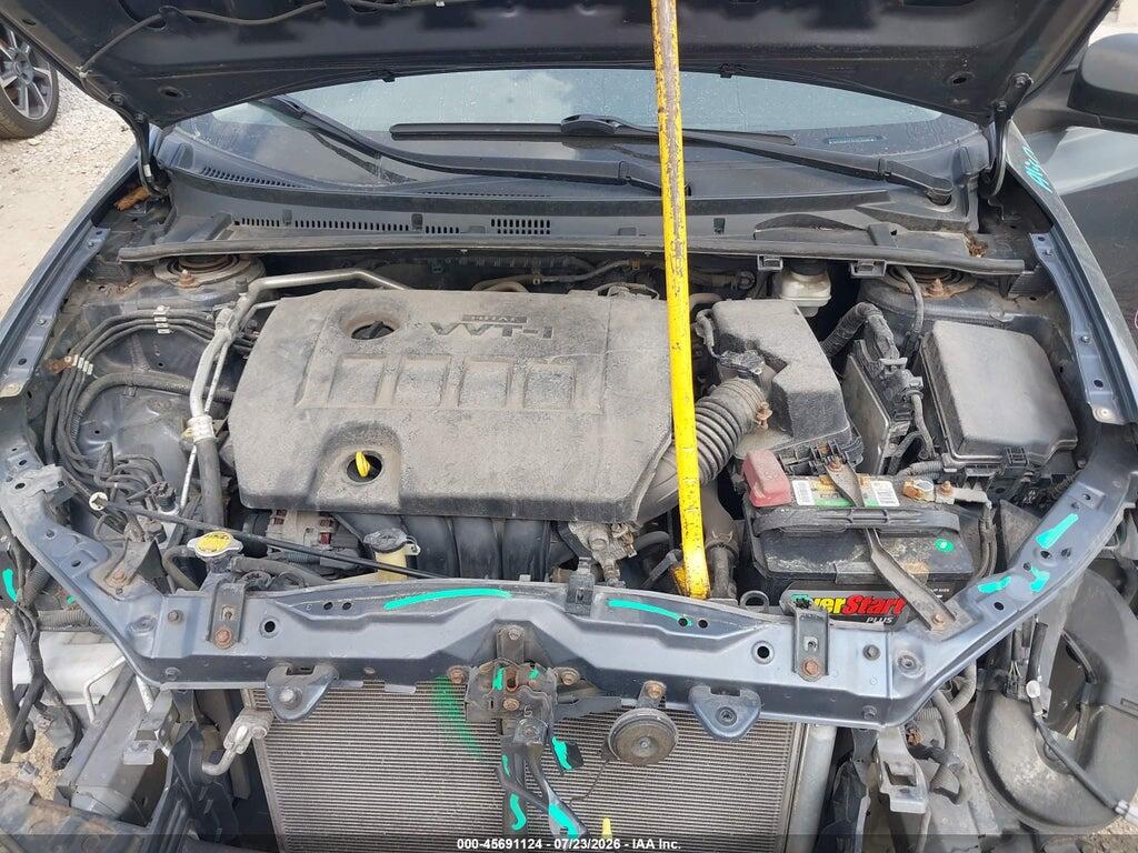 5YFBURHE3EP014490 2014 TOYOTA COROLLA photo no. 10
