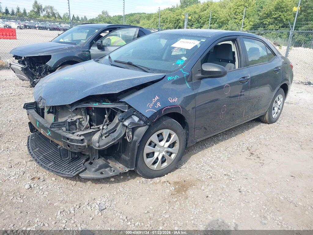 5YFBURHE3EP014490 2014 TOYOTA COROLLA photo no. 2