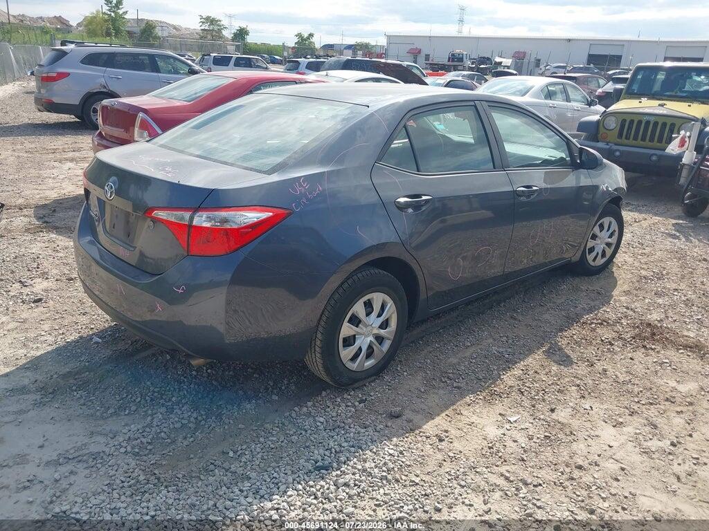 5YFBURHE3EP014490 2014 TOYOTA COROLLA photo no. 4