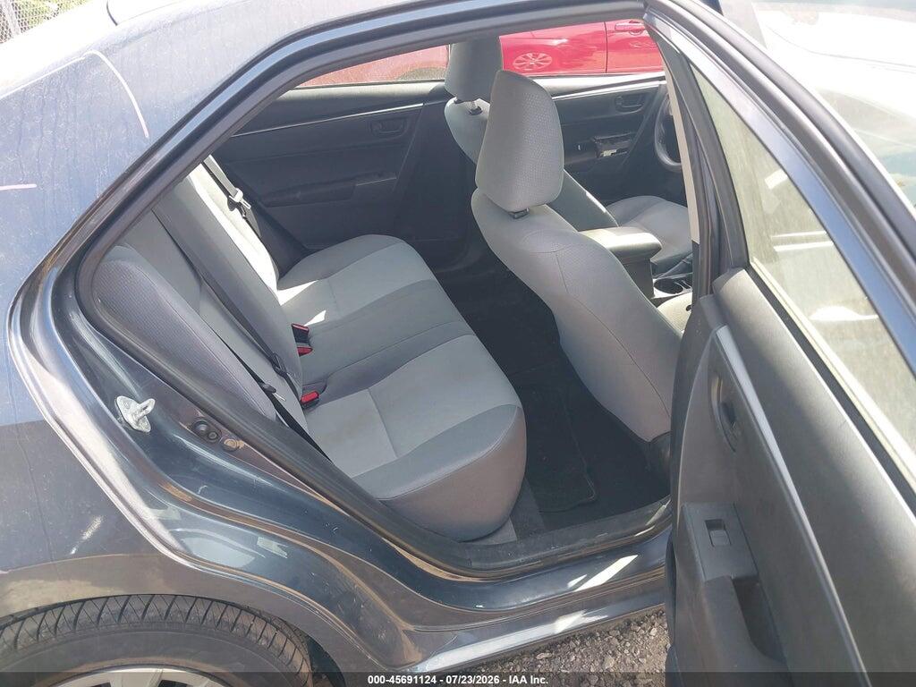 5YFBURHE3EP014490 2014 TOYOTA COROLLA photo no. 8