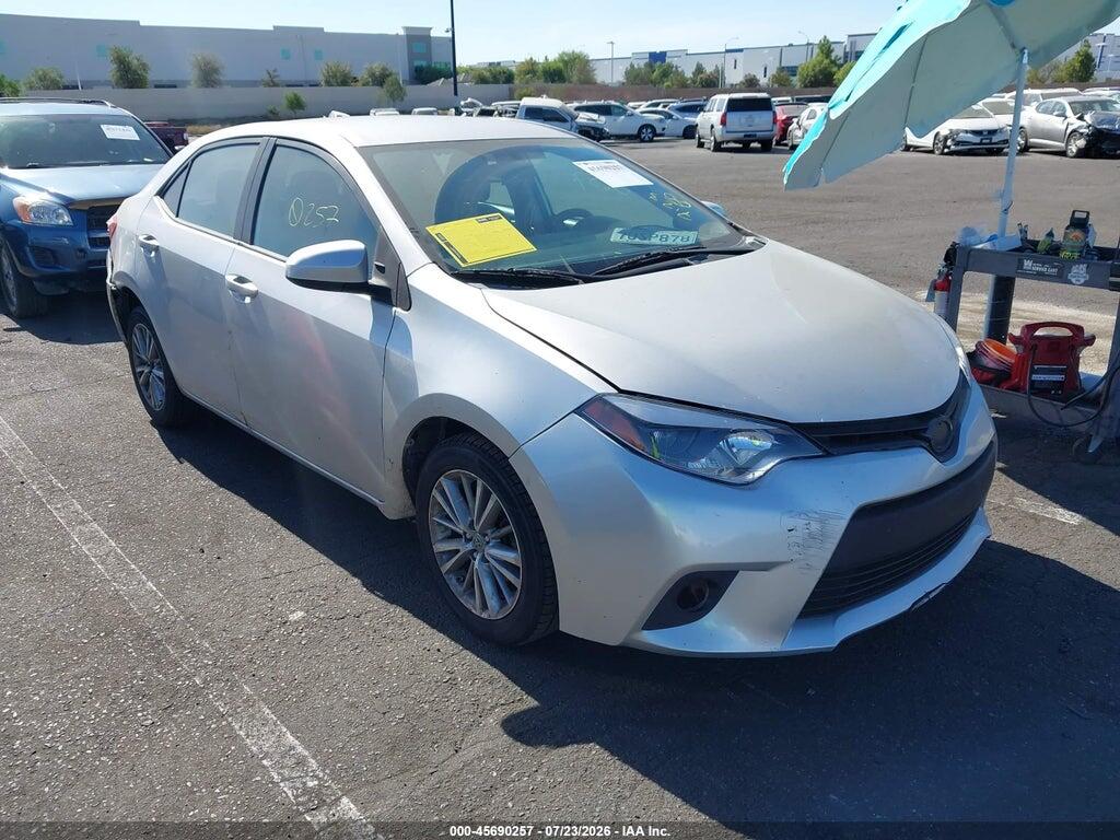 5YFBURHE7EP058346 2014 TOYOTA COROLLA photo no. 1