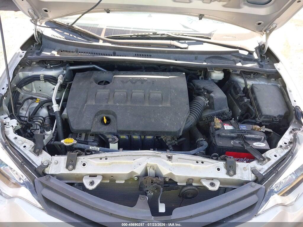 5YFBURHE7EP058346 2014 TOYOTA COROLLA photo no. 10