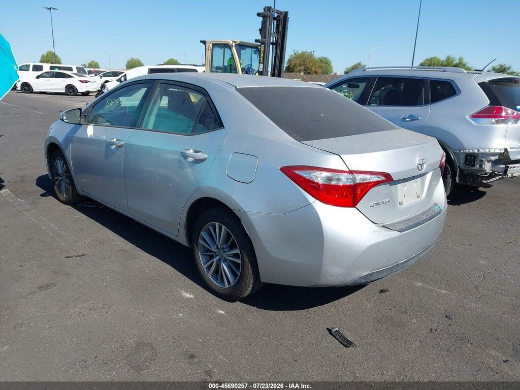 5YFBURHE7EP058346 2014 TOYOTA COROLLA photo no. 3