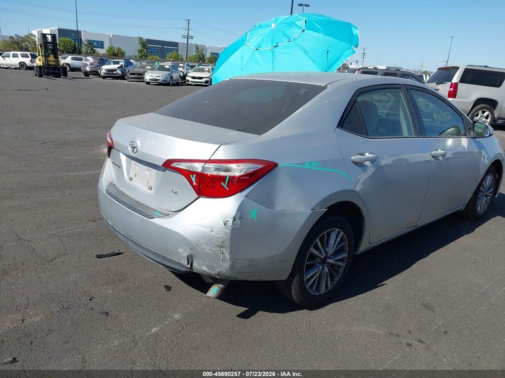 5YFBURHE7EP058346 2014 TOYOTA COROLLA photo no. 4