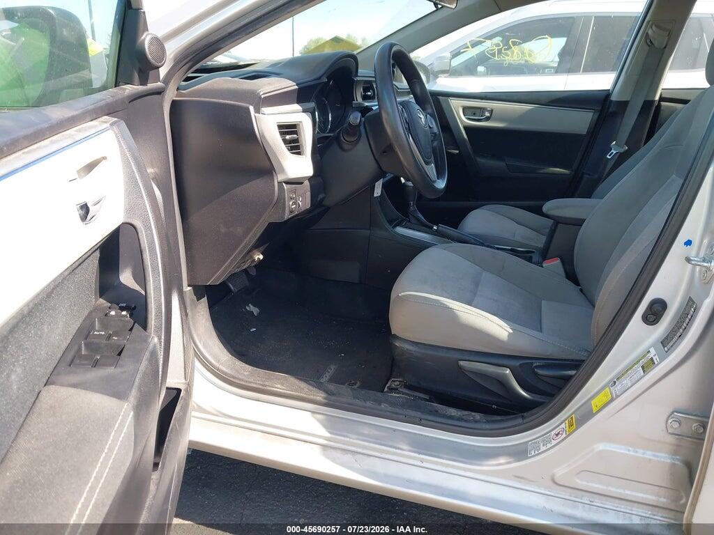 5YFBURHE7EP058346 2014 TOYOTA COROLLA photo no. 5