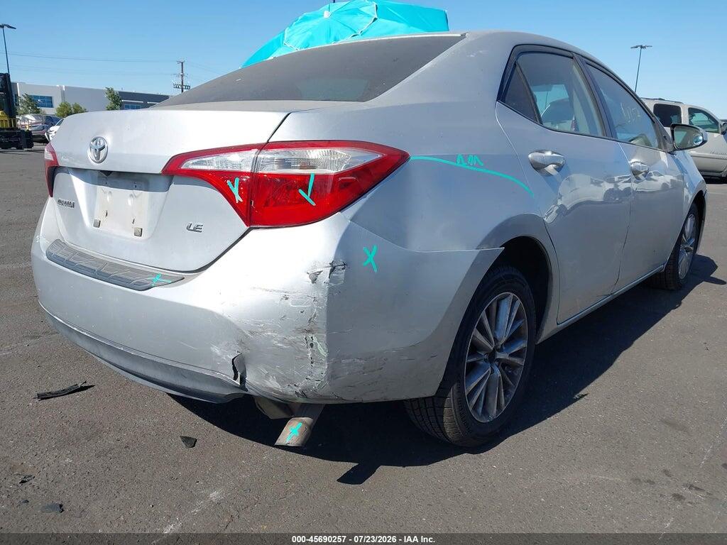 5YFBURHE7EP058346 2014 TOYOTA COROLLA photo no. 6