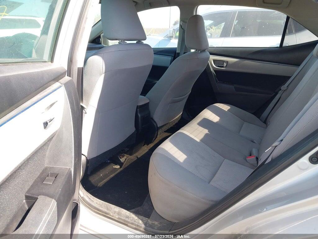 5YFBURHE7EP058346 2014 TOYOTA COROLLA photo no. 8