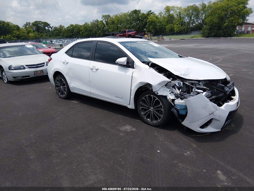 2T1BURHE5EC057213 2014 TOYOTA COROLLA photo no. 1