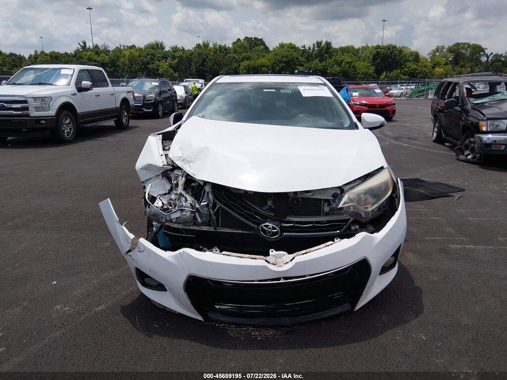 2T1BURHE5EC057213 2014 TOYOTA COROLLA photo no. 12