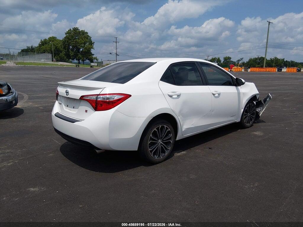 2T1BURHE5EC057213 2014 TOYOTA COROLLA photo no. 4
