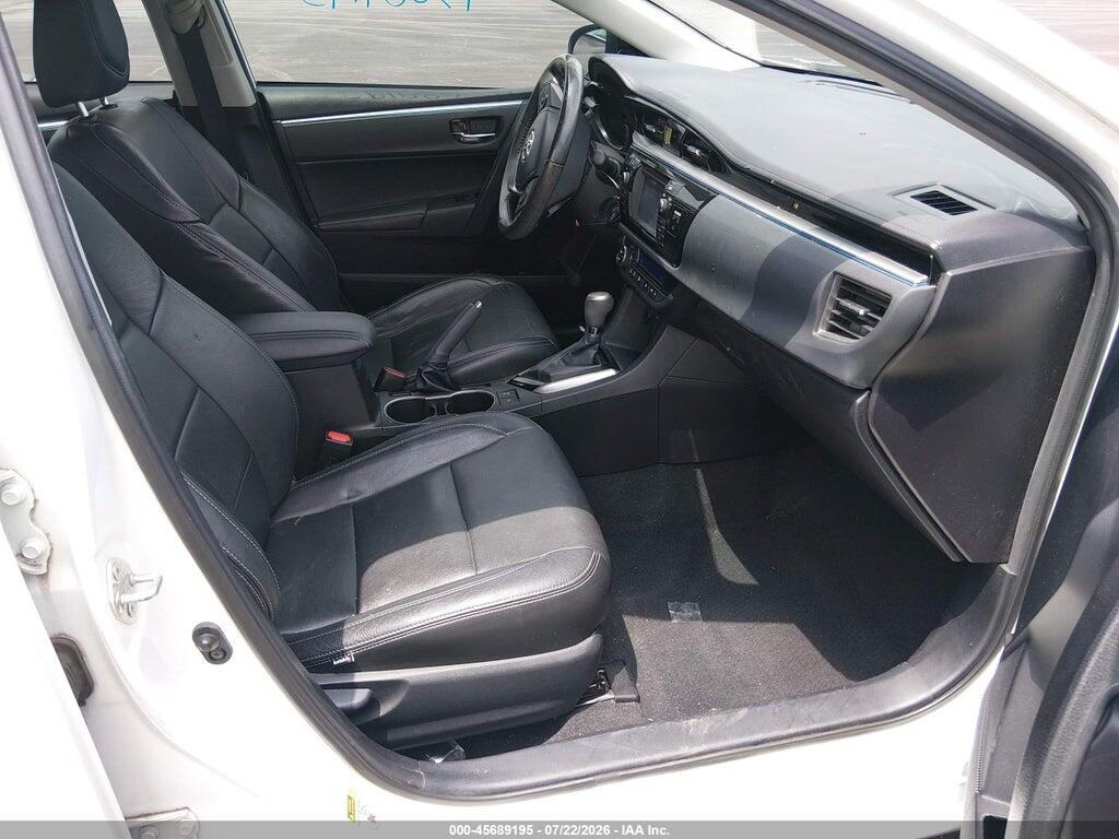 2T1BURHE5EC057213 2014 TOYOTA COROLLA photo no. 5