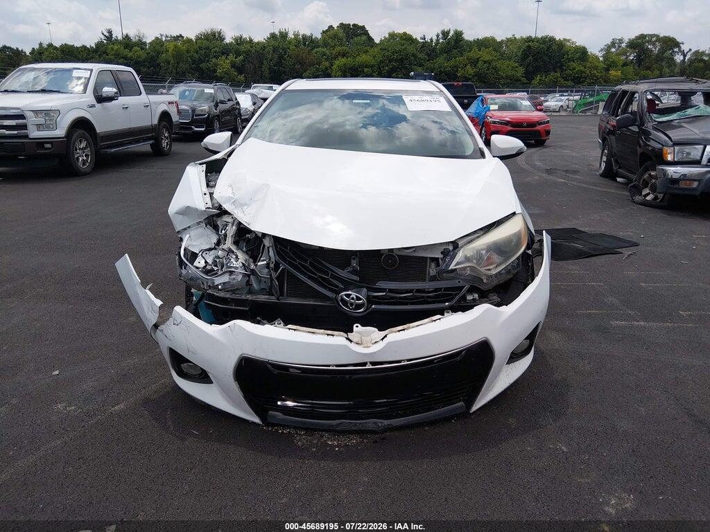 2T1BURHE5EC057213 2014 TOYOTA COROLLA photo no. 6