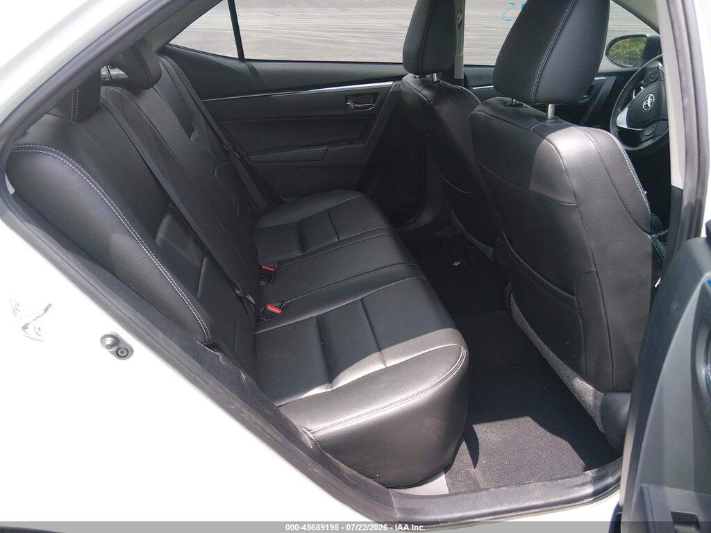 2T1BURHE5EC057213 2014 TOYOTA COROLLA photo no. 8