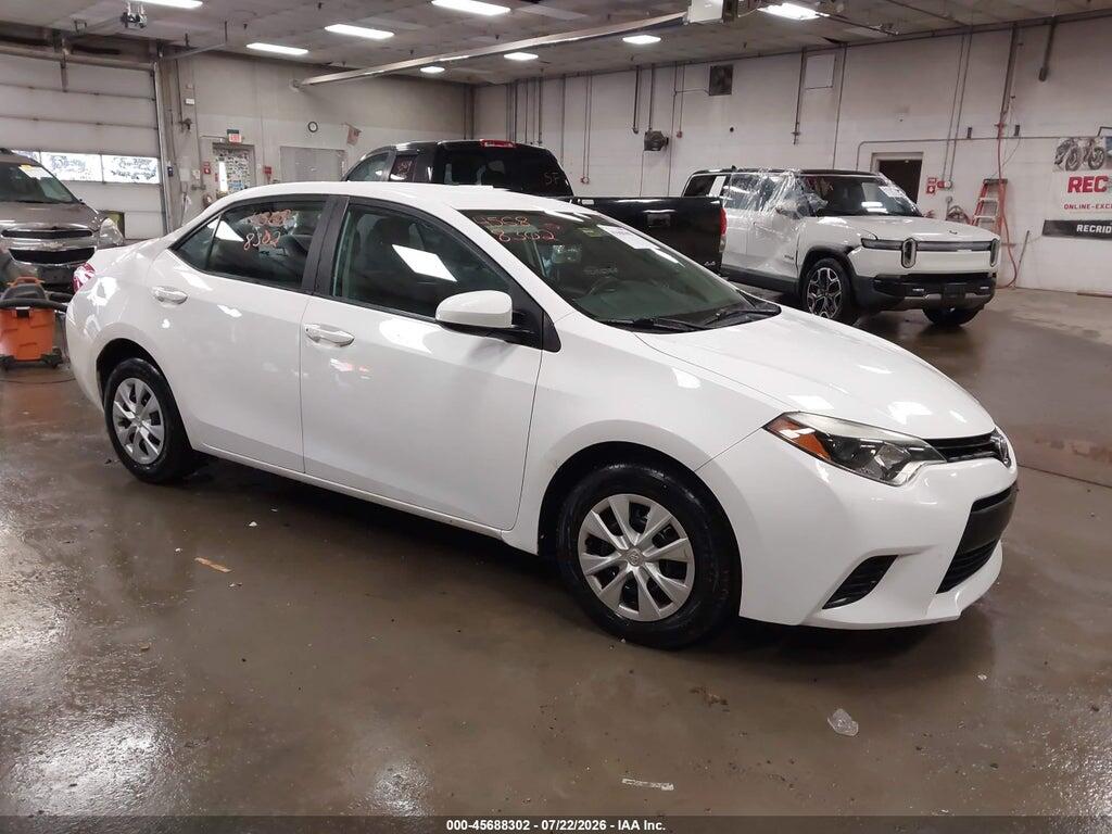 2T1BURHE0EC167232 2014 TOYOTA COROLLA photo no. 1