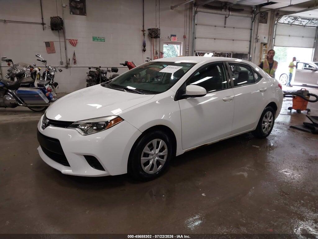 2T1BURHE0EC167232 2014 TOYOTA COROLLA photo no. 2