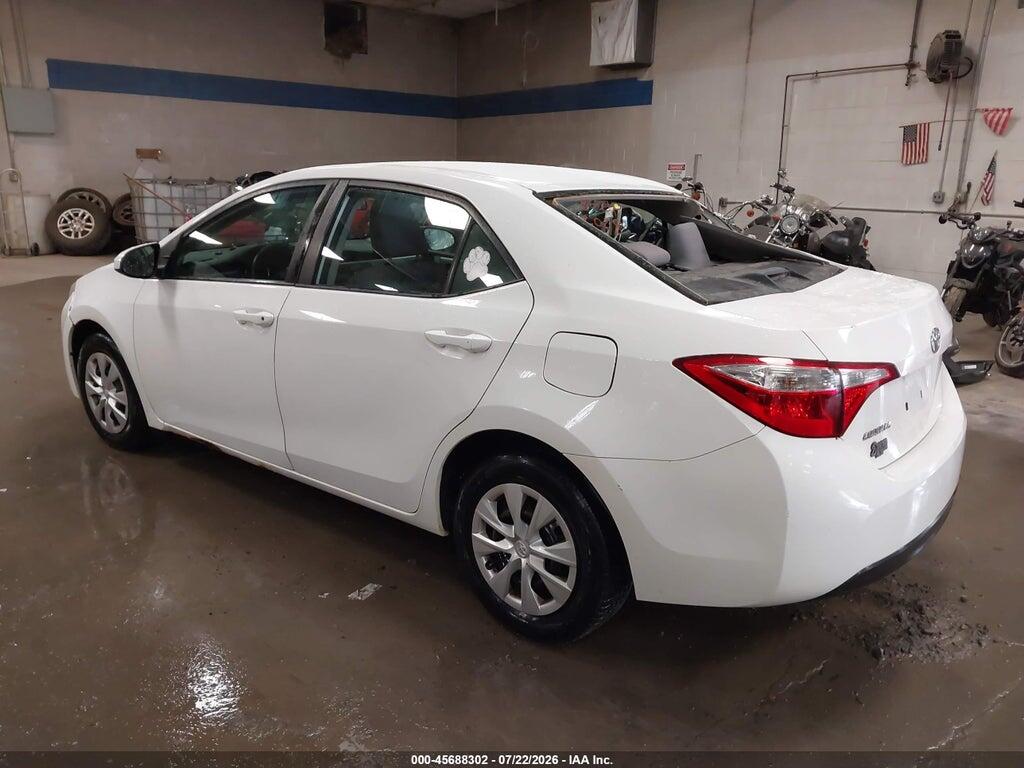 2T1BURHE0EC167232 2014 TOYOTA COROLLA photo no. 3
