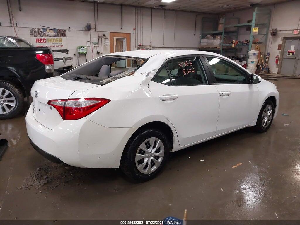 2T1BURHE0EC167232 2014 TOYOTA COROLLA photo no. 4