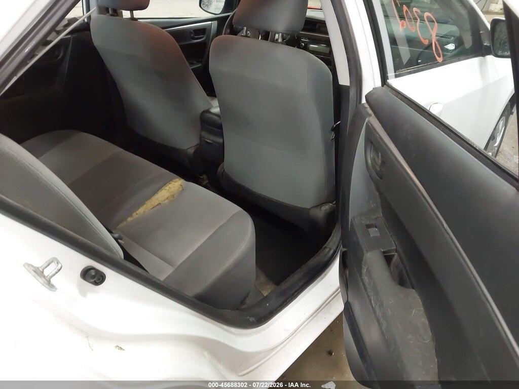 2T1BURHE0EC167232 2014 TOYOTA COROLLA photo no. 8
