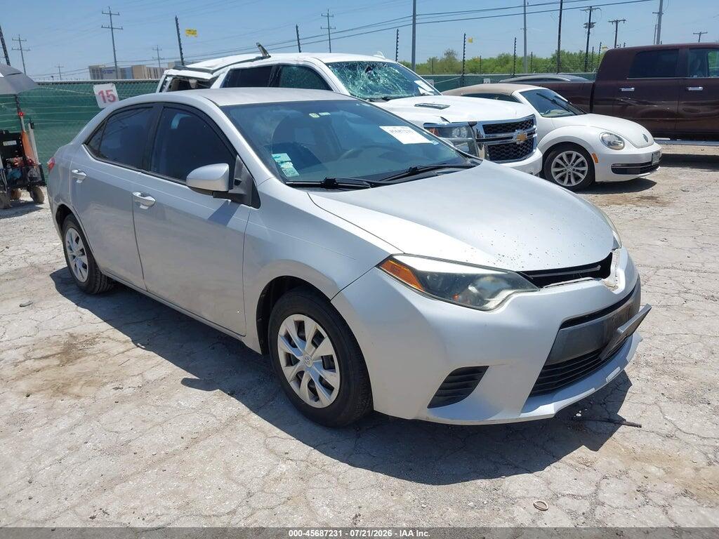 2T1BURHE1EC176909 2014 TOYOTA COROLLA photo no. 1