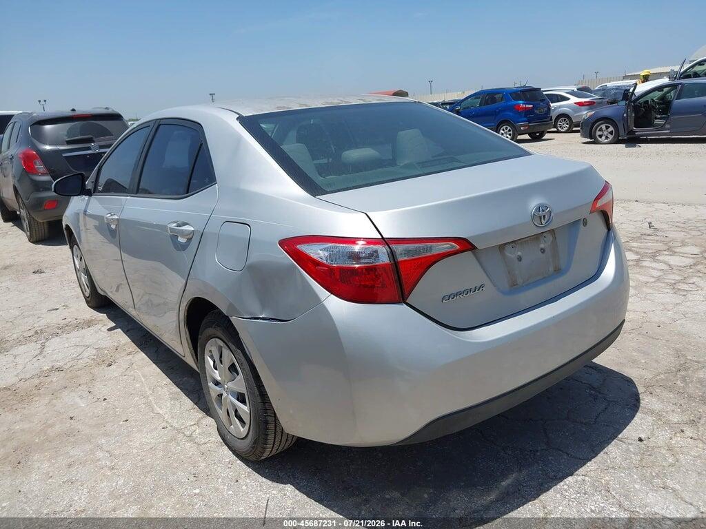 2T1BURHE1EC176909 2014 TOYOTA COROLLA photo no. 3