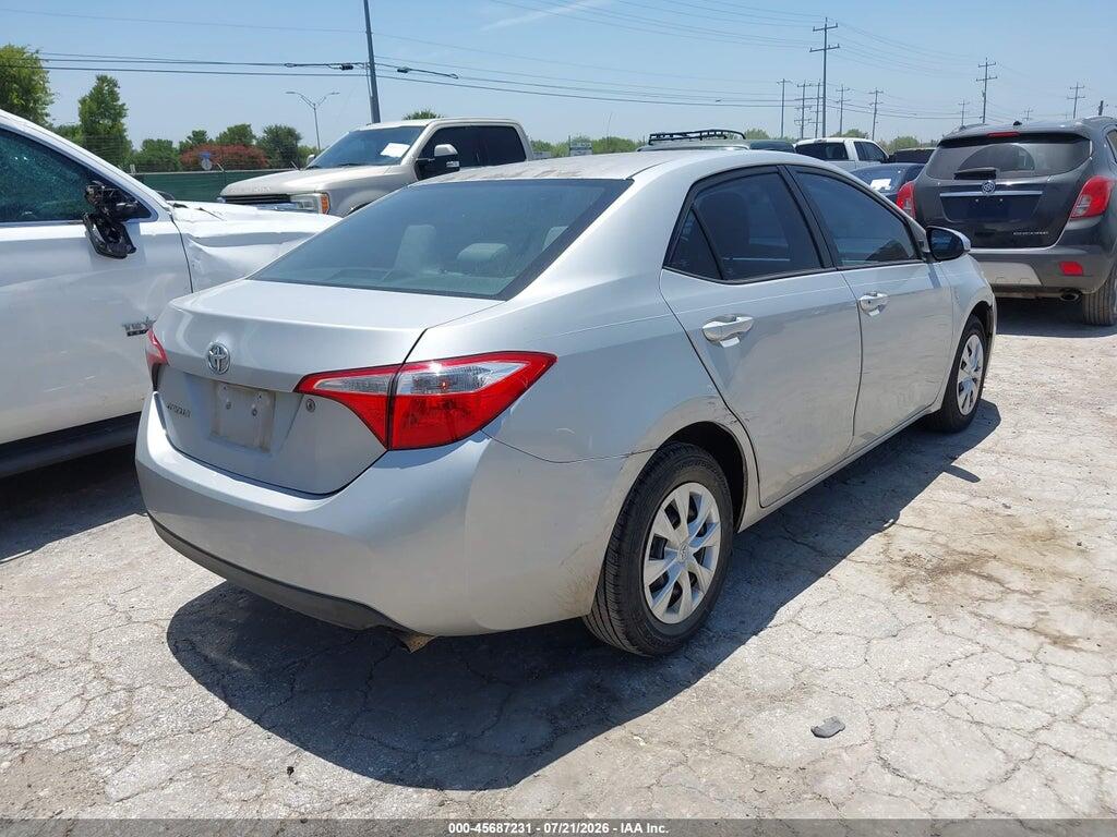 2T1BURHE1EC176909 2014 TOYOTA COROLLA photo no. 4