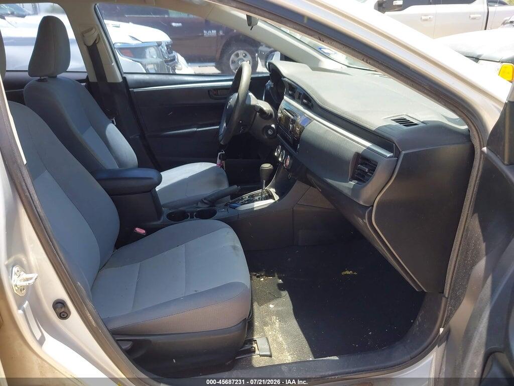 2T1BURHE1EC176909 2014 TOYOTA COROLLA photo no. 5
