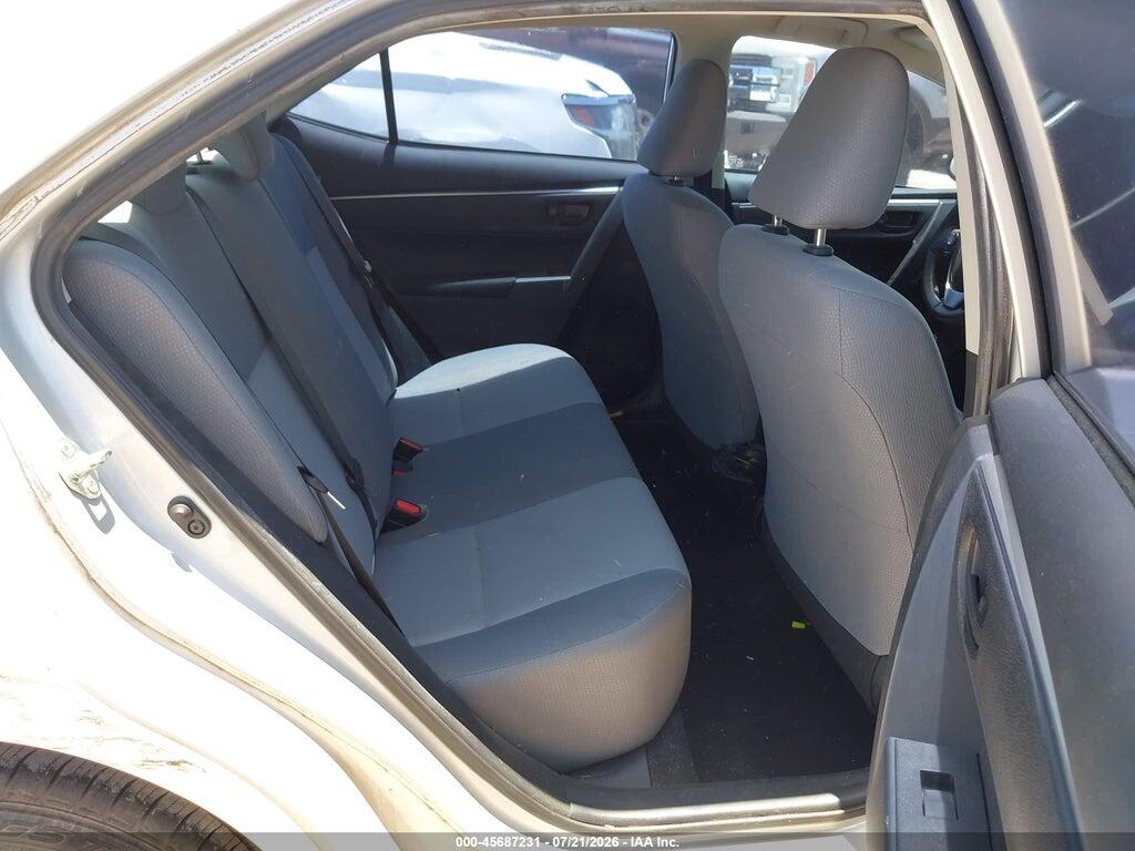 2T1BURHE1EC176909 2014 TOYOTA COROLLA photo no. 8