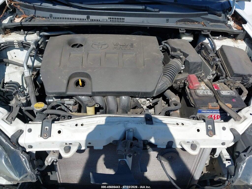 5YFBPRHE8EP108520 2014 TOYOTA COROLLA photo no. 10