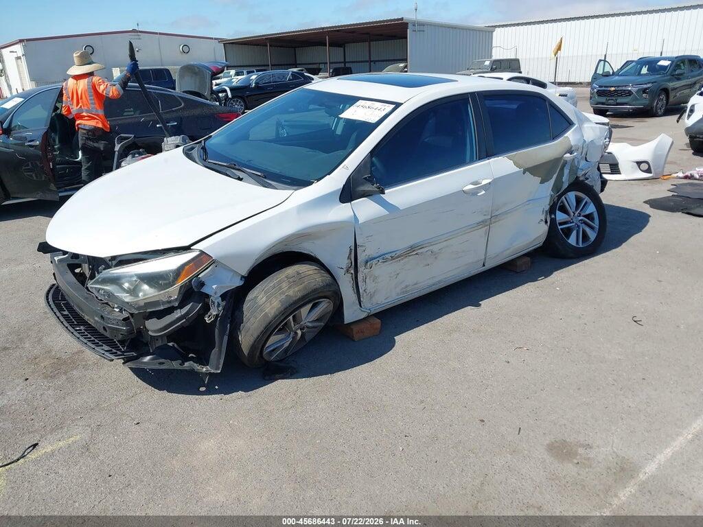 5YFBPRHE8EP108520 2014 TOYOTA COROLLA photo no. 2