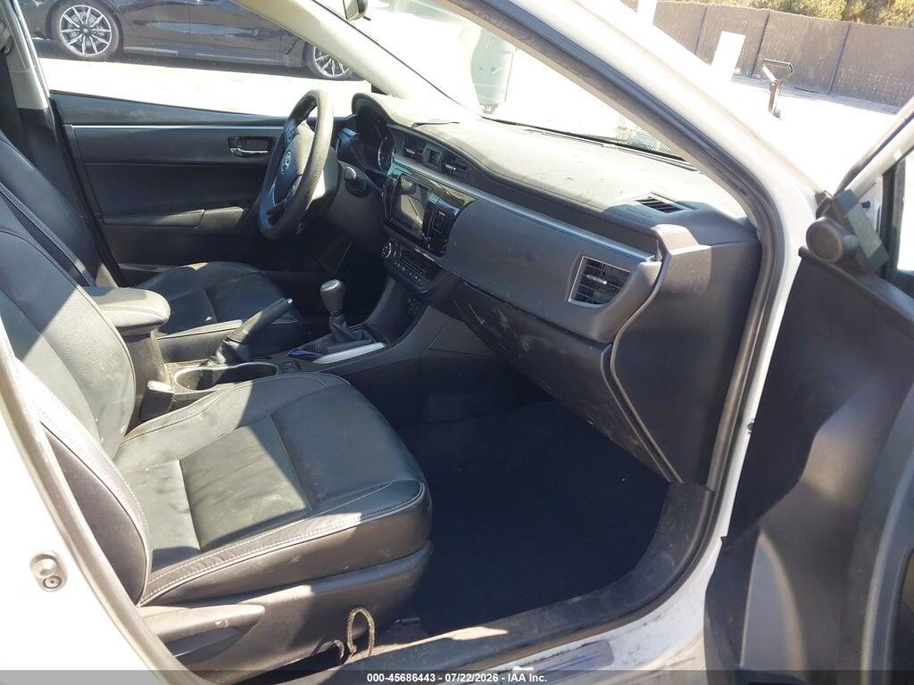 5YFBPRHE8EP108520 2014 TOYOTA COROLLA photo no. 5