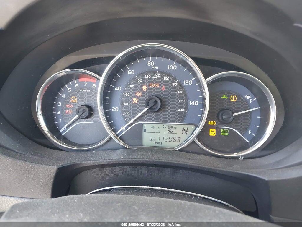 5YFBPRHE8EP108520 2014 TOYOTA COROLLA photo no. 7