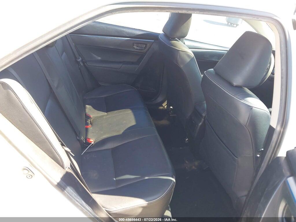 5YFBPRHE8EP108520 2014 TOYOTA COROLLA photo no. 8