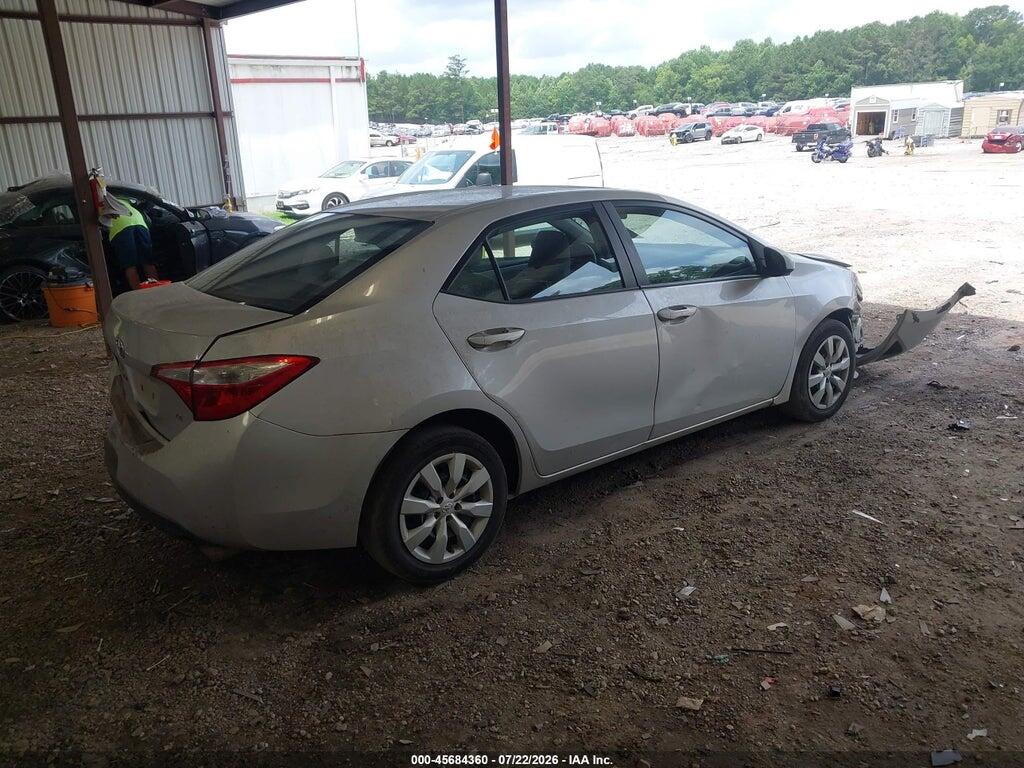 2T1BURHE9EC038583 2014 TOYOTA COROLLA photo no. 4