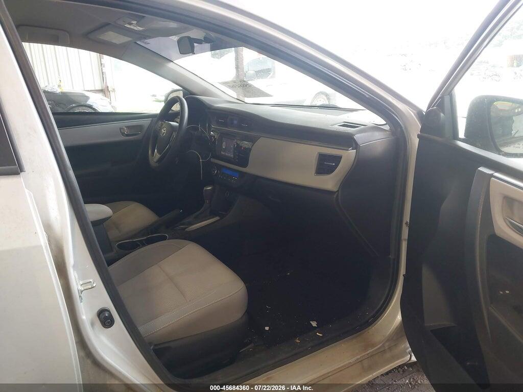 2T1BURHE9EC038583 2014 TOYOTA COROLLA photo no. 5